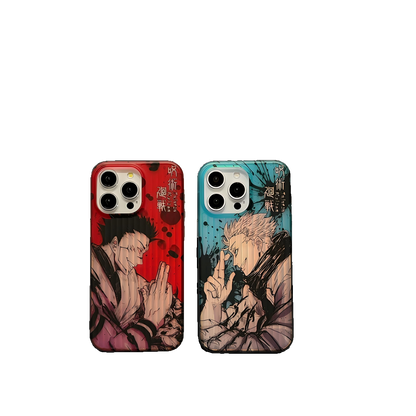 <Jujuksu Kaisen> Gojo and Sukuna  TPU phone cases