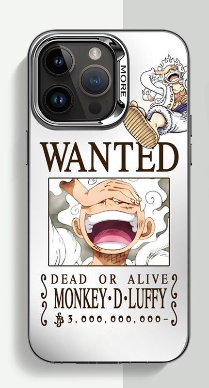 <One piece>Luffy Zoro Phone Case for iPhone 15/14/13 Pro Max - Personalized Shockproof Protective Cover