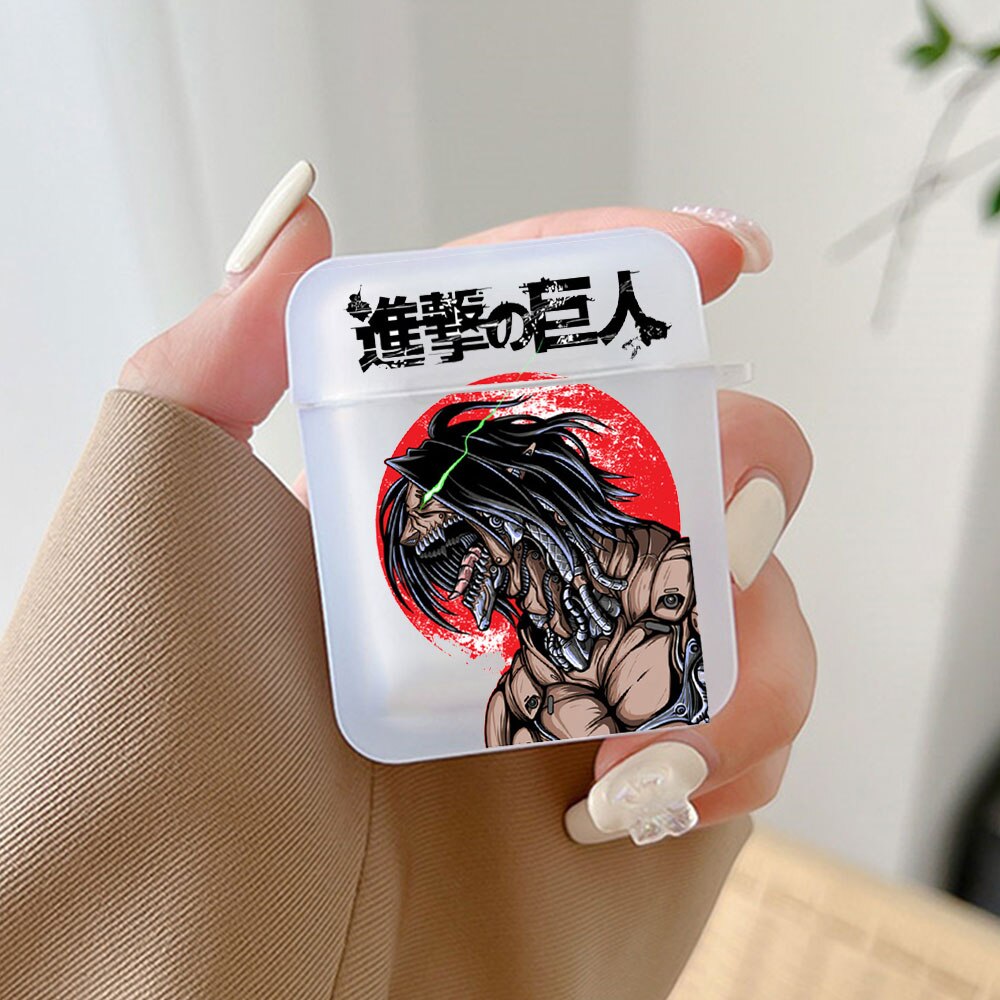 Pastele Cool Kawaii Anime Girl Custom AirPods Case Cover Awesome  Personalized Apple AirPods Gen 1 AirPods
