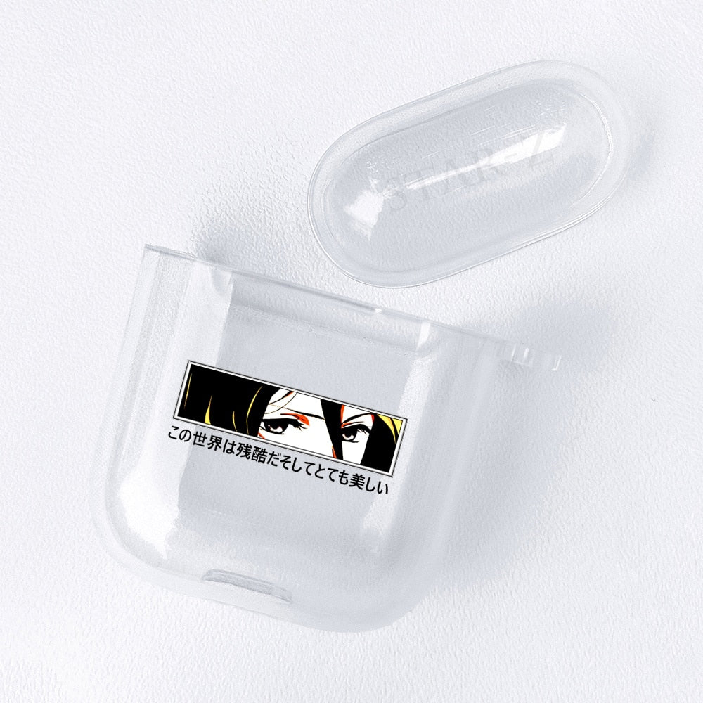 Airpods Pro 2 Case Anime Transparent