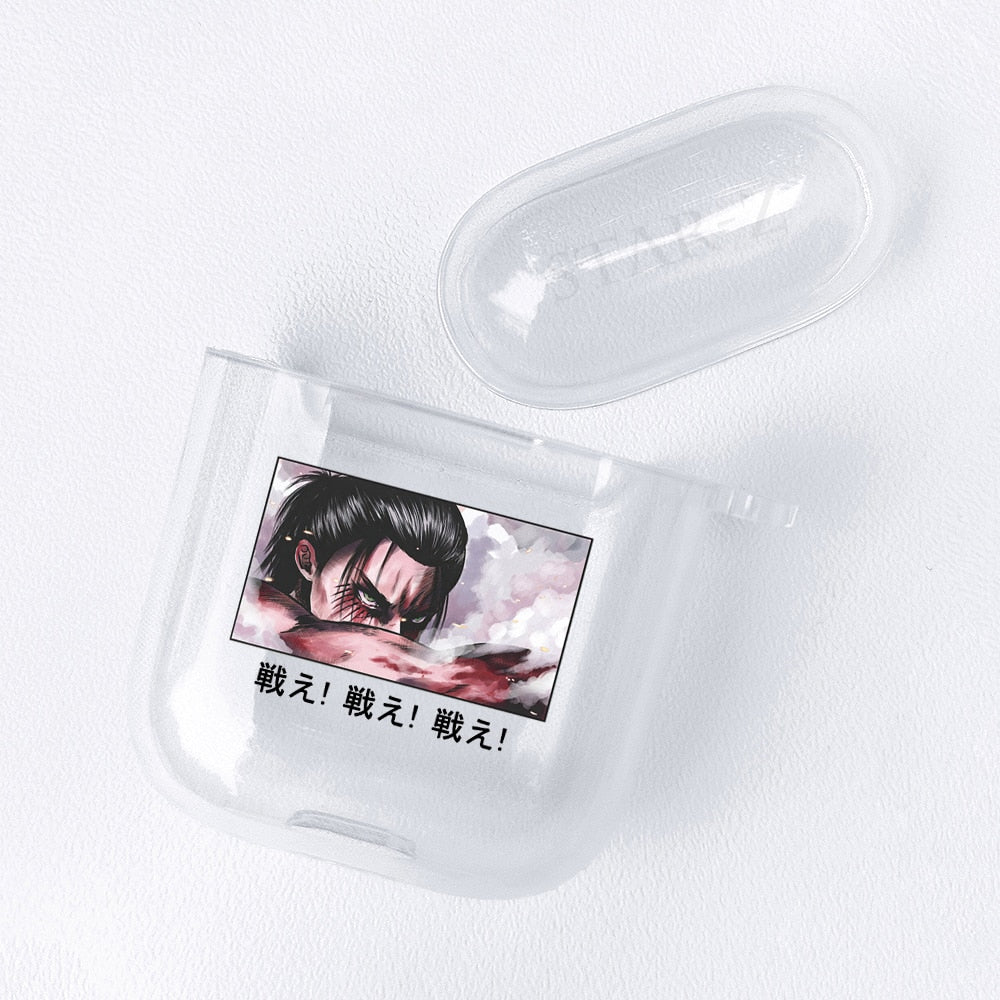 Airpods Pro 2 Case Anime Transparent