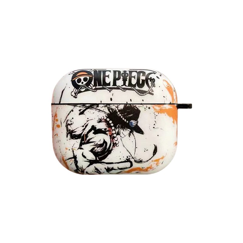 One Piece Pirates Wireless Bluetooth Headphones Case