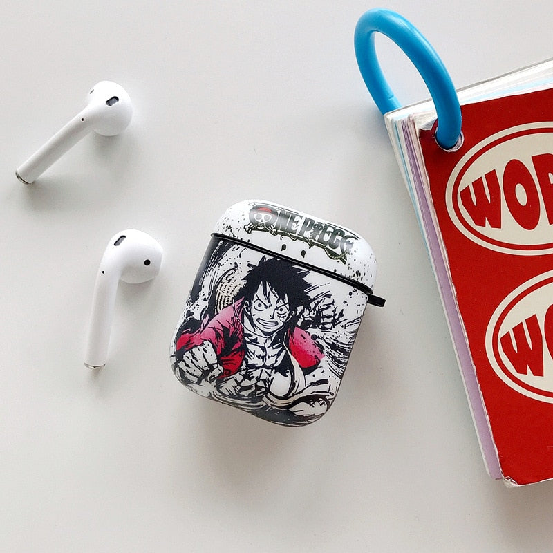 One Piece Pirates Wireless Bluetooth Headphones Case