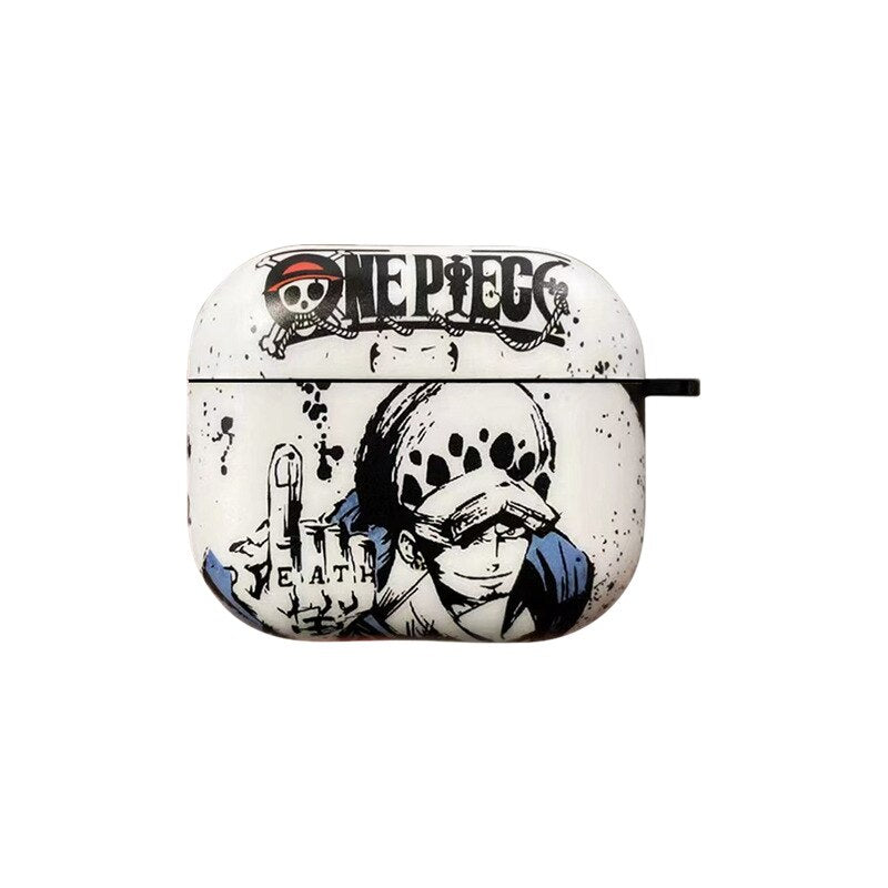 One Piece Pirates Wireless Bluetooth Headphones Case