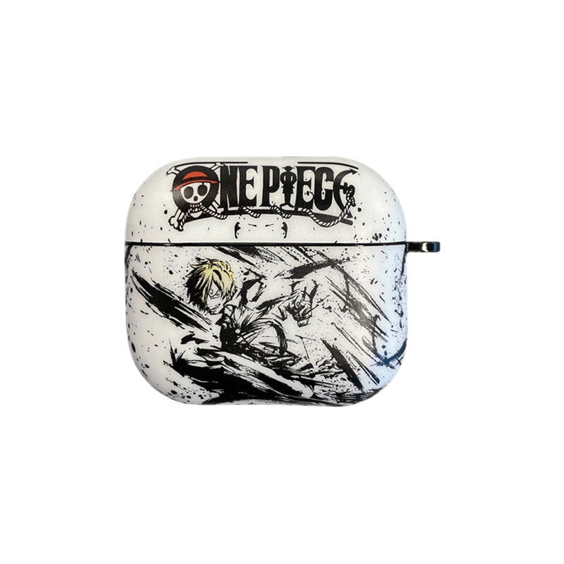 One Piece Pirates Wireless Bluetooth Headphones Case