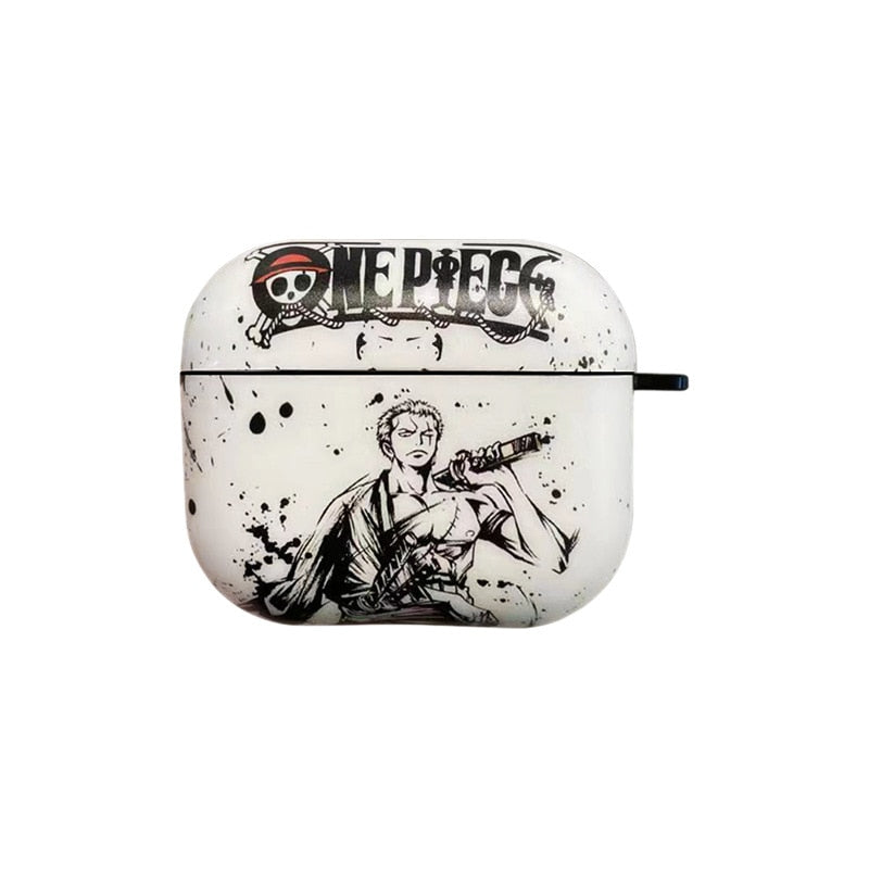 One Piece Pirates Wireless Bluetooth Headphones Case