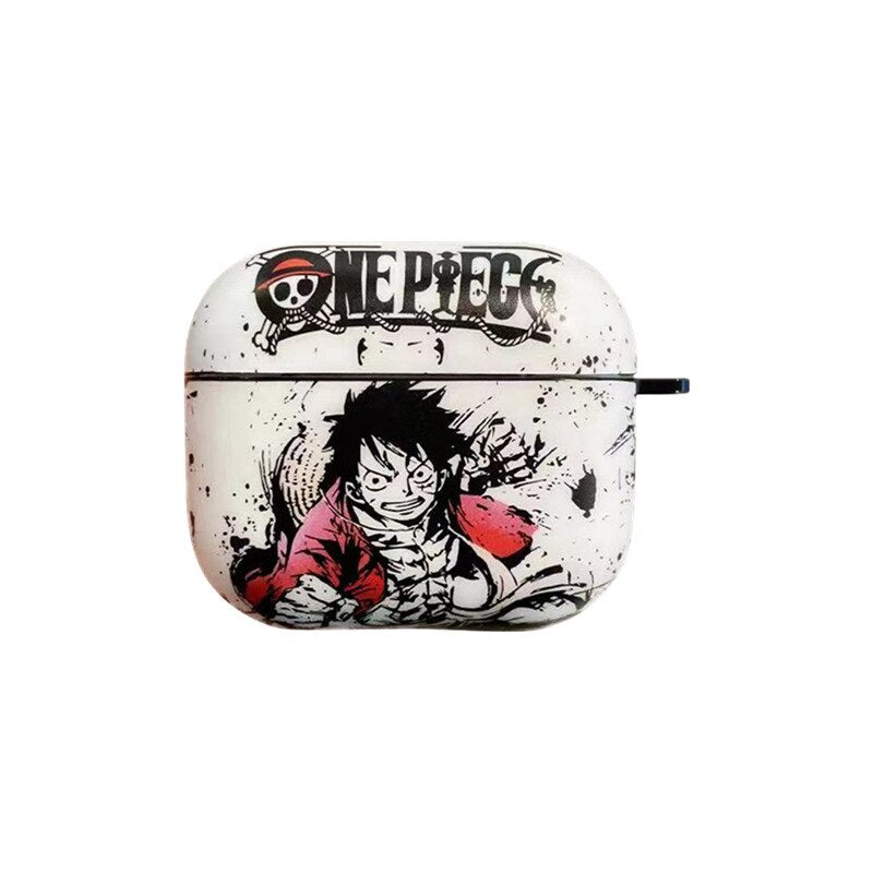 One Piece Pirates Wireless Bluetooth Headphones Case