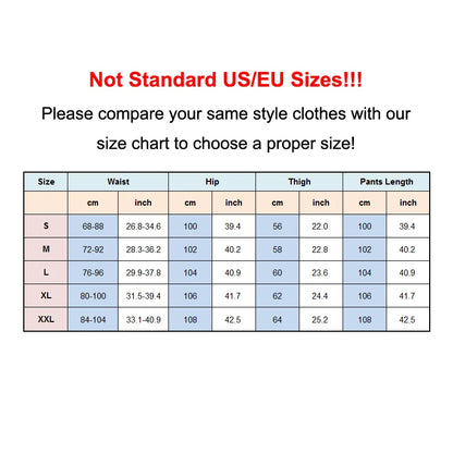 Anime Demon Slayer Joggers Pants Kimetsu No Yaiba Zenitsu Tanjirou Kamado Nezuko Cosplay Women/Men Casual Sweatpants Trousers