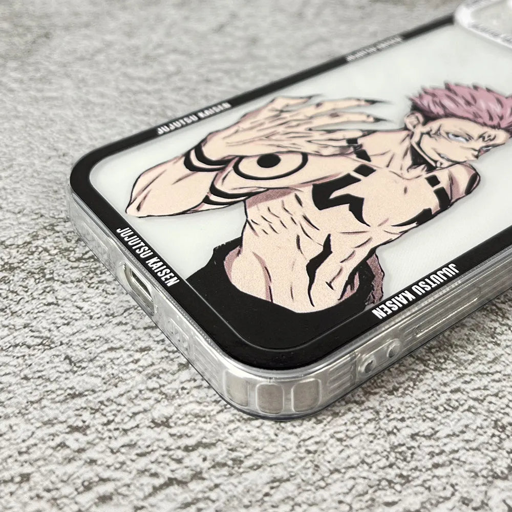 Anime Jujutsu Kaisen Phone Case For iPhone 14 13 12 11 Pro Max