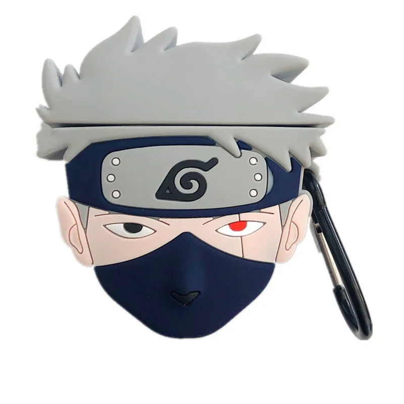 Anime Naruto Kakashi for Airpods 3 Case Bluetooth Headset Protective Cases For Airpods 1/2 Pro Earphone Case Cover Kids Gifts