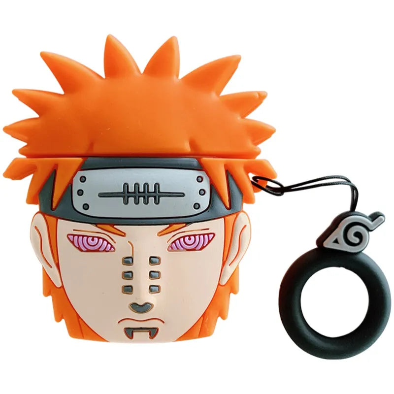 Anime Naruto Kakashi for Airpods 3 Case Bluetooth Headset Protective Cases For Airpods 1/2 Pro Earphone Case Cover Kids Gifts