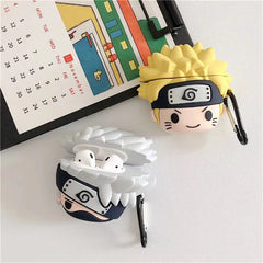 Anime Naruto Kakashi for Airpods 3 Case Bluetooth Headset Protective Cases For Airpods 1/2 Pro Earphone Case Cover Kids Gifts