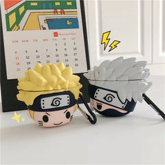 Anime Naruto Kakashi for Airpods 3 Case Bluetooth Headset Protective Cases For Airpods 1/2 Pro Earphone Case Cover Kids Gifts