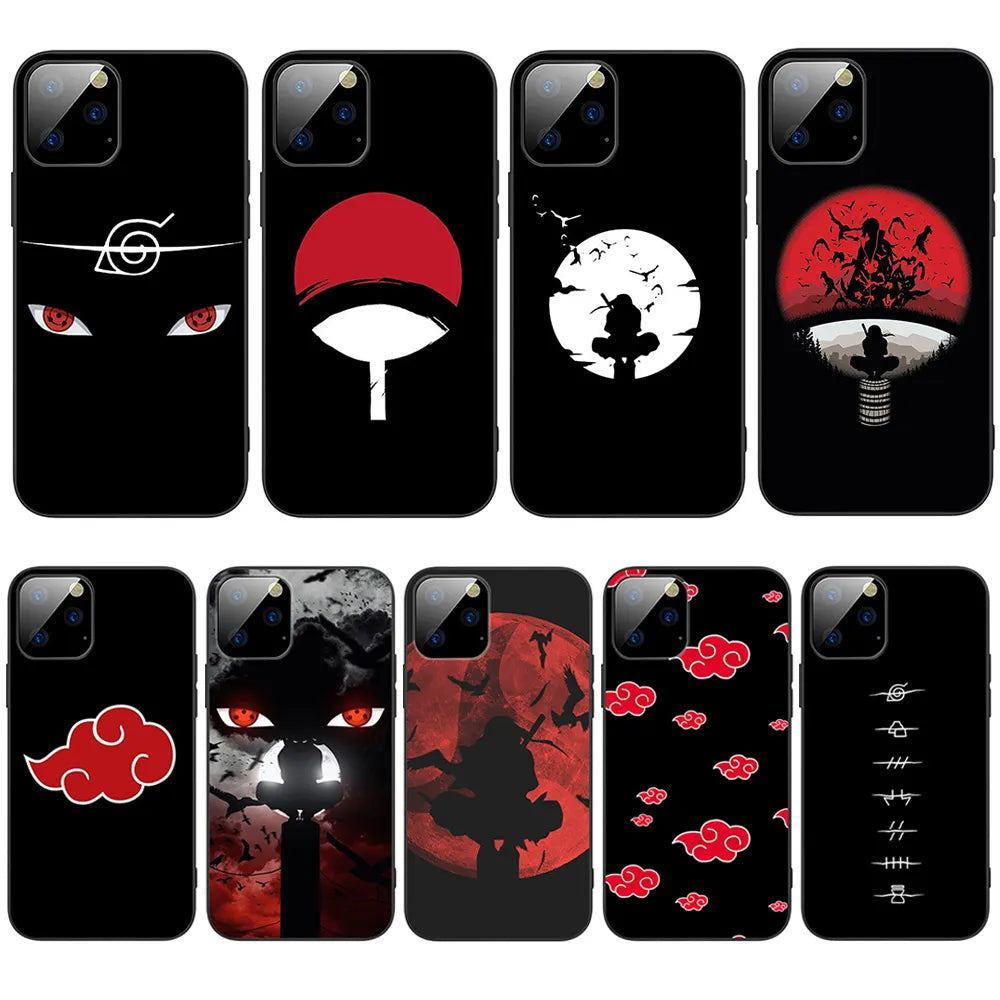 NARUTO SHARINGAN EYE ANIME iPhone 7 Plus Case Cover