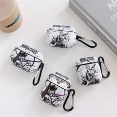 Anime One Piece Earphone Case Cover for Apple AirPods 3 2 1 Pro  Headphone Headset Protective Shell Wireless Bluetooth Toys Gift - Animehouse