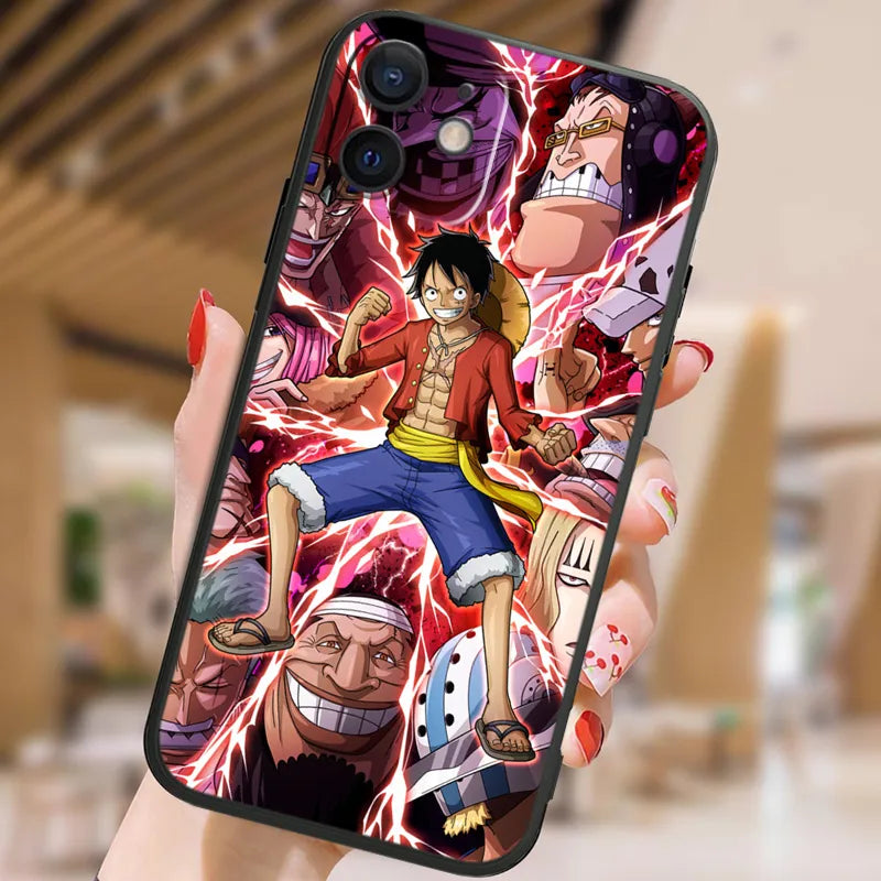 One Piece Series Silicone Phone Case - Animehouse