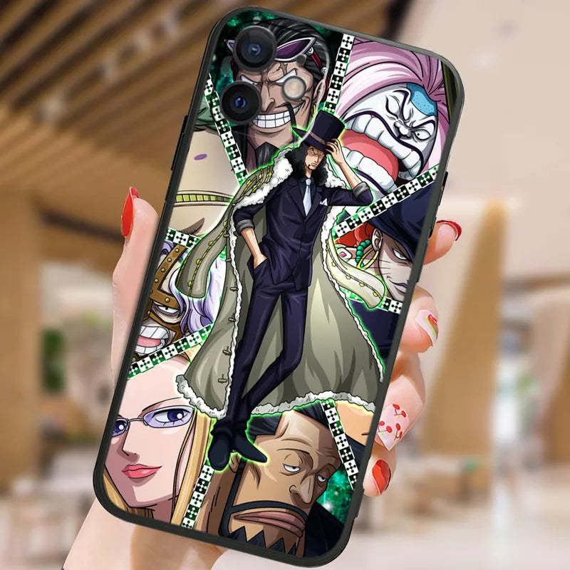 One Piece Series Silicone Phone Case - Animehouse