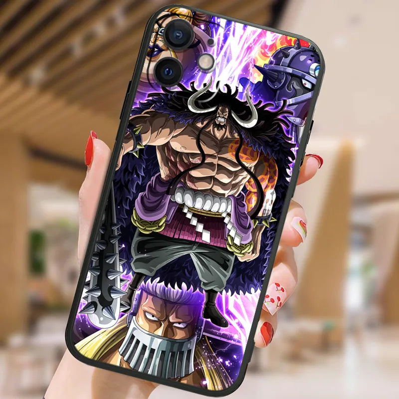 One Piece Series Silicone Phone Case - Animehouse