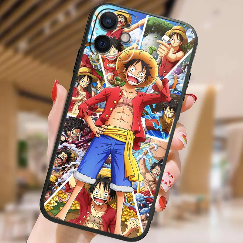 One Piece Series Silicone Phone Case - Animehouse