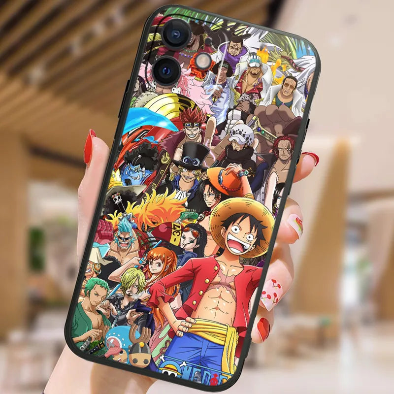 One Piece Series Silicone Phone Case - Animehouse