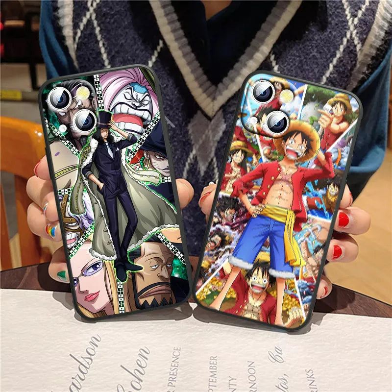 One Piece Series Silicone Phone Case - Animehouse