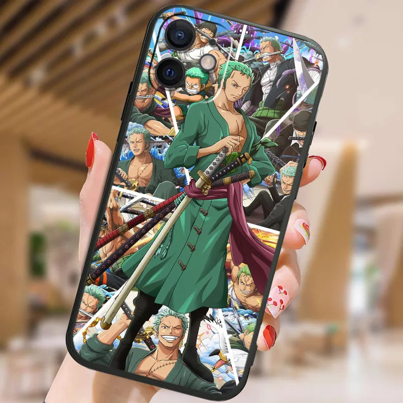 One Piece Series Silicone Phone Case - Animehouse