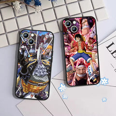 One Piece Series Silicone Phone Case - Animehouse