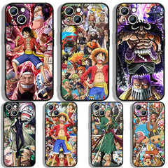 One Piece Series Silicone Phone Case - Animehouse