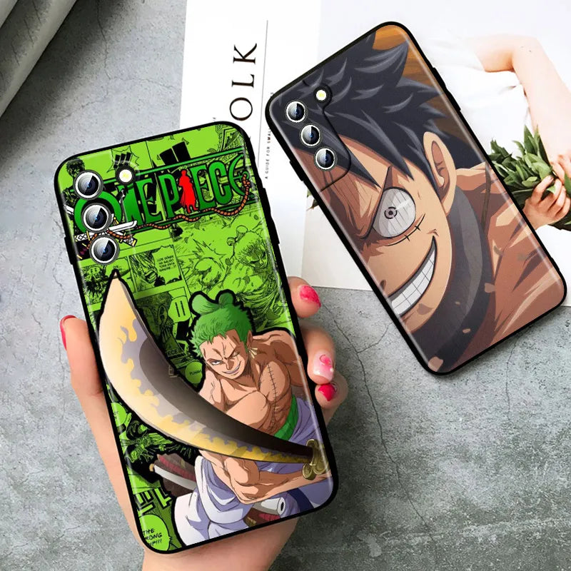 Anime Ones Pieces Roronoa-Zoro Phone Case For Samsung Galaxy - Animehouse