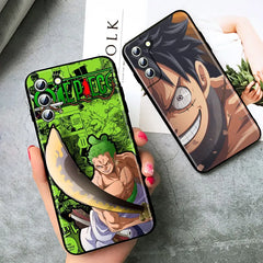 Anime Ones Pieces Roronoa-Zoro Phone Case For Samsung Galaxy - Animehouse