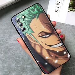 Anime Ones Pieces Roronoa-Zoro Phone Case For Samsung Galaxy - Animehouse