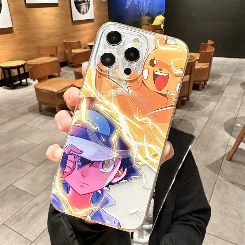 Pokémon Pikachu Magnetic Phone Case