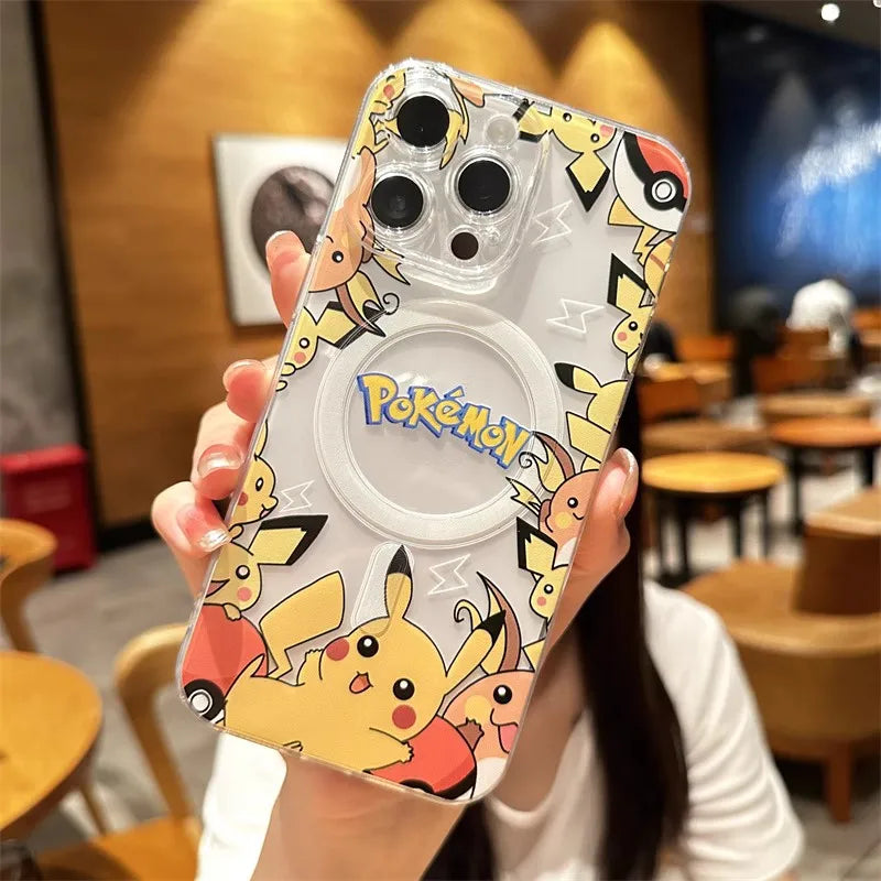 Pokémon Pikachu Magnetic Phone Case