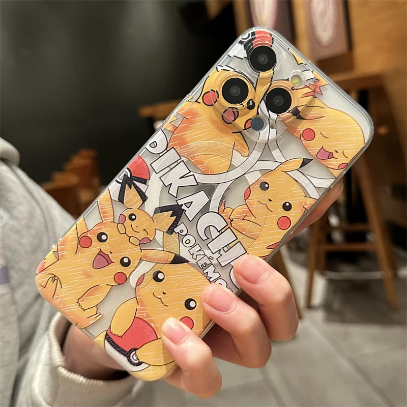 Pokémon Pikachu Magnetic Phone Case