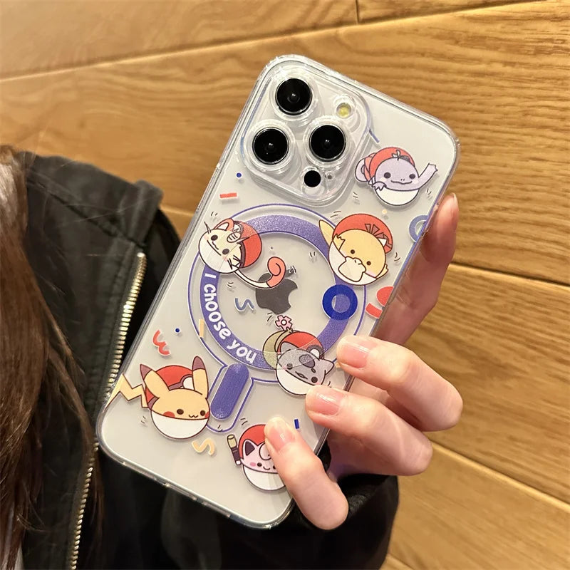 Pokémon Pikachu Magnetic Phone Case