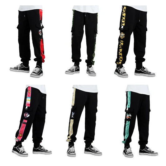 Anime Piece Trafalgar D. Water Law Cosplay Sweatpants Loose Trousers Luffy Sweatpants Roronoa Zoro Joggers Trousers Uta Overalls