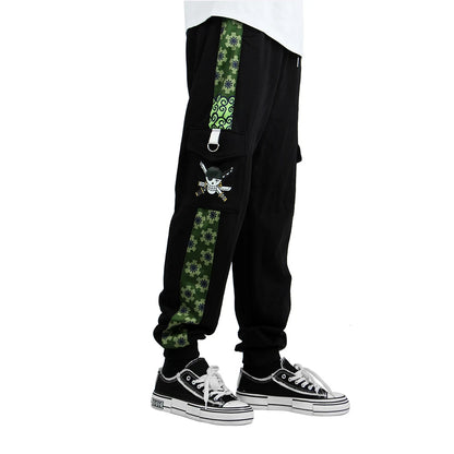 Anime Piece Trafalgar D. Water Law Cosplay Sweatpants Loose Trousers Luffy Sweatpants Roronoa Zoro Joggers Trousers Uta Overalls