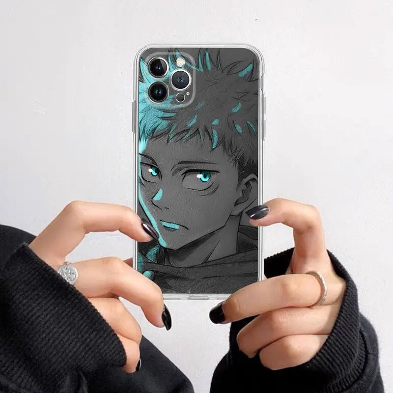 DIY Anime phone case I made. : r/JuJutsuKaisen