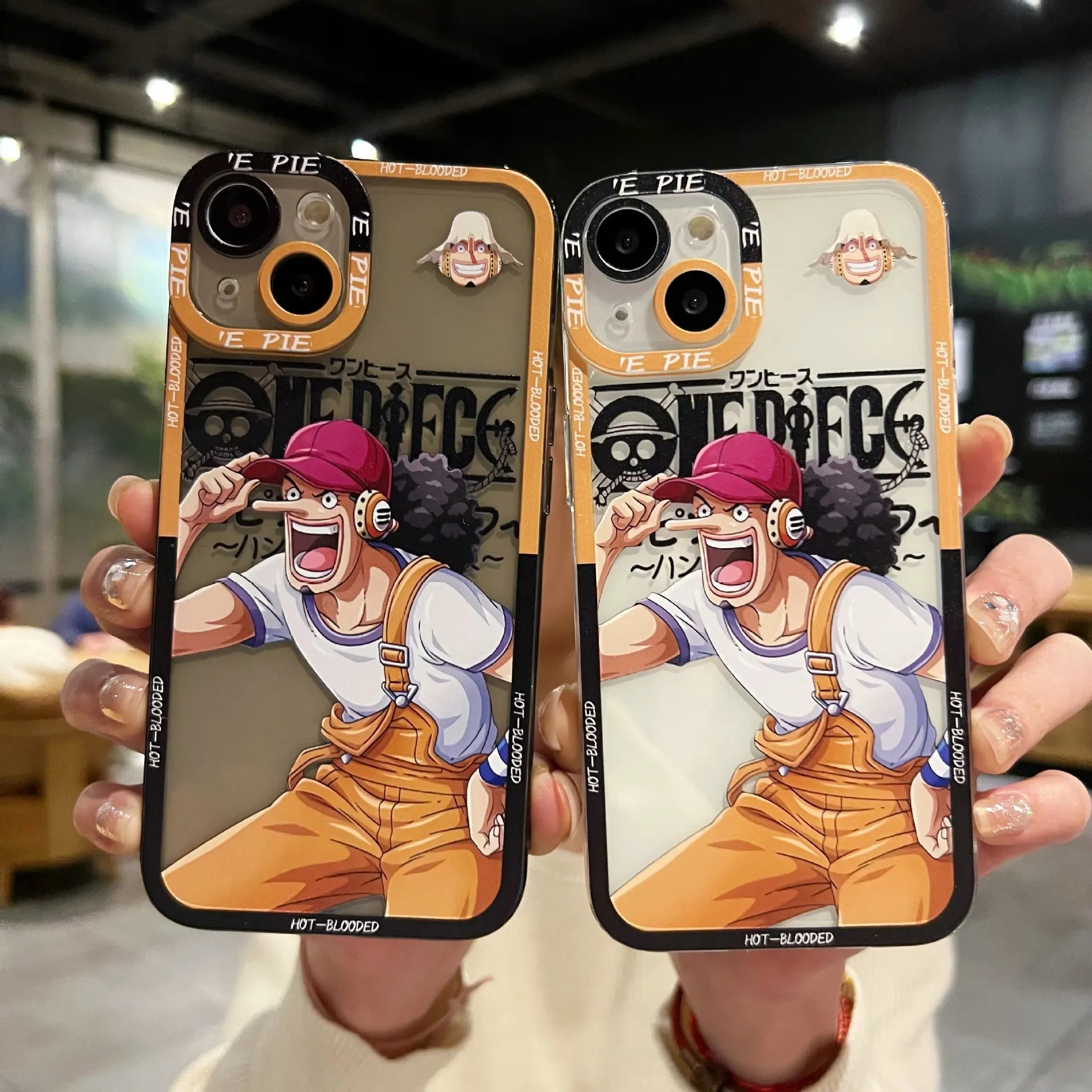 Fashion Anime OnePiece Phone Case For iPhone 15 14 13 12 11 Pro XS MAX 7 XR X 8 6 Plus Clear Cover Fundas - Animehouse