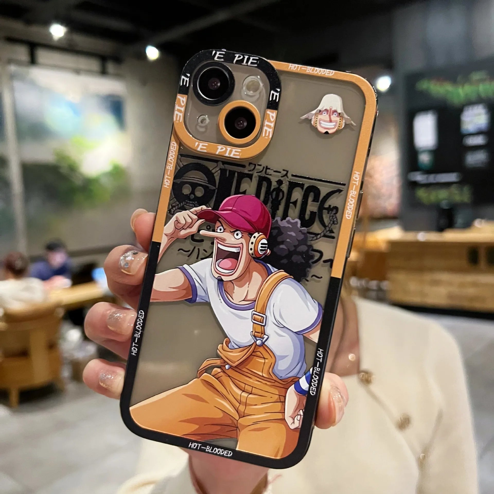 Fashion Anime OnePiece Phone Case For iPhone 15 14 13 12 11 Pro XS MAX 7 XR X 8 6 Plus Clear Cover Fundas - Animehouse