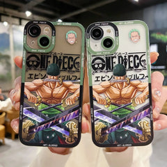 Fashion Anime OnePiece Phone Case For iPhone 15 14 13 12 11 Pro XS MAX 7 XR X 8 6 Plus Clear Cover Fundas - Animehouse