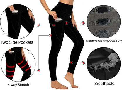 Giyu Tomioka Leggings Sexy Anime Demon Slayer Kimetsu No Yaiba Running Yoga Pants Push Up Sports Tights Pockets Design Leggins