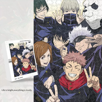 Jujutsu Kaisen Mega Puzzle Series: 1000+ Pieces