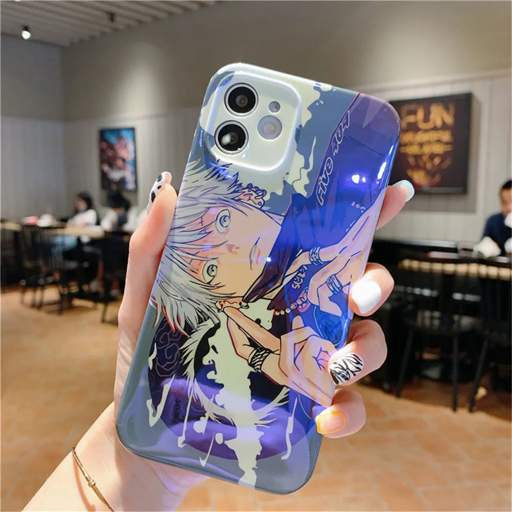 Jujutsu Kaisen Phone case for iPhone X Basics Shockproof and Protective Case  Anime Transparent Hard PC + TPU Compatible with iPhone X - Walmart.com