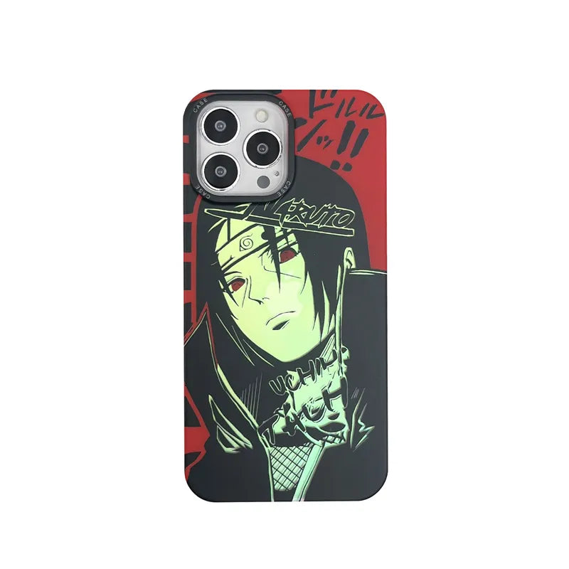 Japan Anime Inuyasha Sesshoumaru Case for iphone 11 12 13 14 pro max 14pro 14plus Bling Laser Soft Phonecase Funda