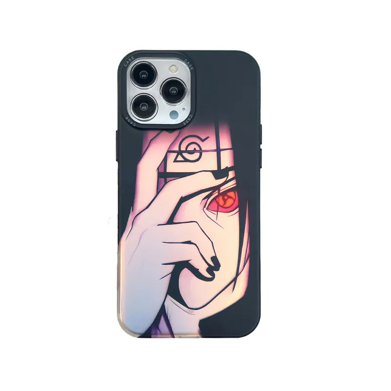 Japan Anime Inuyasha Sesshoumaru Case for iphone 11 12 13 14 pro max 14pro 14plus Bling Laser Soft Phonecase Funda