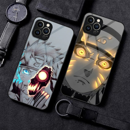 K-Kakashis H-Hatakes N-Narutos Phone Case 2023 Hot Glass For IPhone 14 13 12 11 Pro XS Max Mini X XR 8 7 6s Plus SE2020 Cover