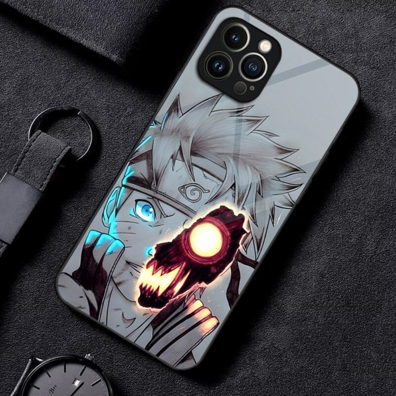 NARUTO SHARINGAN EYE ANIME iPhone 7 Plus Case Cover