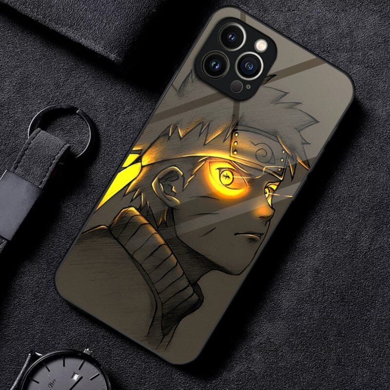 NARUTO SHARINGAN EYE ANIME iPhone 7 Plus Case Cover