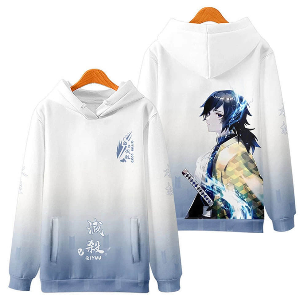 Kids Hoodies Popular Anime 3D Print Sweatshirts Boy Girl Unisex Hooded Sweatshirts Kids Fashion Pullovers Spring Fall Clothing